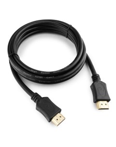 Кабель HDMI 19M HDMI 19M v2 0 4K экранированный 1 5 м черный CC HDMI4L 1 5M Cablexpert