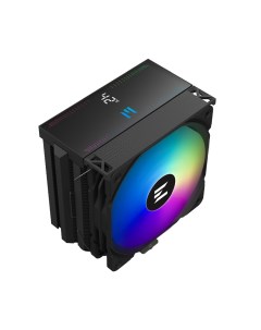 Кулер для процессора CNPS13X DS BLACK для Socket/115x/1200/1700/1851/AM4/AM5, 120 мм, 2000rpm, 29.7 дБА, 240 Вт, 4-pin PWM, Al+Cu, ARGB (CNPS13X DS BLACK) Zalman