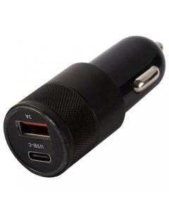 Автомобильное зарядное устройство C20 USB 1xUSB Type C 3А 18 Вт черный УТ000029869 Red line