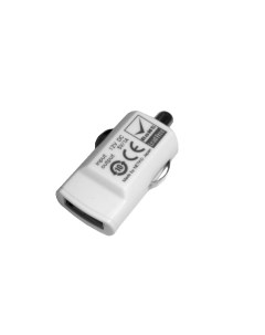 Автомобильное зарядное устройство СС350W USB 1А белый СС350W Netko