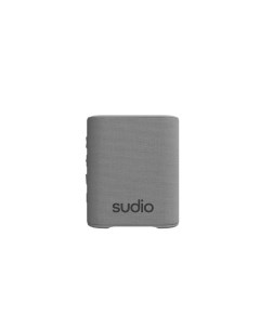 Портативная акустика S2 Bluetooth серый S2GRY Sudio