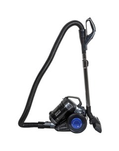 Пылесос Supra VCS-2410 2.2 кВт, 1.5 л, 5 м, синий/черный (VCS-2410)