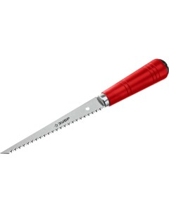 Выкружная мини-ножовка, шаг зубьев 7 мм, длина полотна 150 мм (15177) Зубр