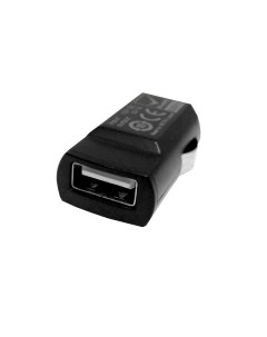 Автомобильное зарядное устройство СС350B USB 1А черный СС350B Netko