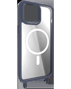 Чехол накладка Roam M для смартфона Apple iPhone 15 Pro поликарбонат синий MPH56P163BL23 Switcheasy
