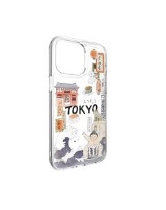 Чехол накладка City M Tokyo для смартфона Apple iPhone 15 Pro Max поликарбонат принт SPH57P186TK23 Switcheasy