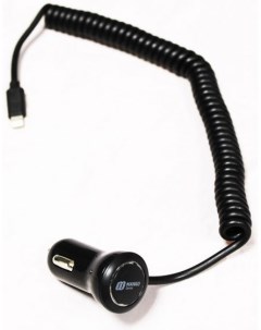 Автомобильное зарядное устройство кабель Lightning 8 pin черный XBX 016 Mango device