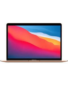 Ноутбук MacBook Air 13 3 IPS 2560x1600 M1 8Gb RAM 256Gb SSD MacOS золотистый MGND3ZS A Apple