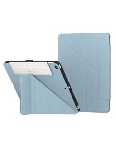 Чехол Origami для планшета Apple 2021 2019 iPad 10 2 голубой SPD110093XB22 Switcheasy