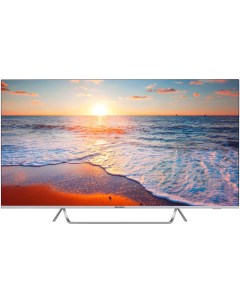 Телевизор 50 US50H3501 3840x2160 HDMIx3 USBx2 WiFi Smart TV серебристый US50H3501 Shivaki
