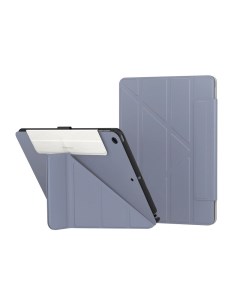 Чехол Origami для планшета Apple 2021 2019 iPad 10 2 синий SPD110093AB22 Switcheasy