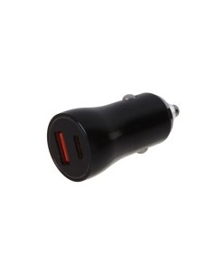 Автомобильное зарядное устройство AC 22 USB 1xUSB Type C 3А черный УТ000037588 Red line