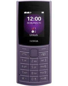 Мобильный телефон 110 4G TA 1543 DS 1 8 320x240 TFT 3G 4G 1xCam 2 Sim 1 02 А ч micro USB Series 30 ф Nokia