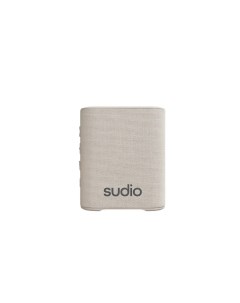 Портативная акустика S2 20 Вт Bluetooth бежевый S2BEI Sudio