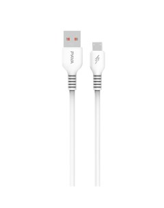 Дата кабель USB Micro USB быстрая зарядка 5А 1 м белый PA DC73M УТ000035674 Pavareal
