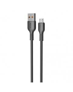 Дата кабель USB Micro USB быстрая зарядка 5А 1 м черный PA DC73M УТ000035675 Pavareal