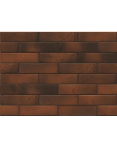 Клинкерная плитка для фасада Retro brick 245х65х8 мм орехово коричневая 38 шт 0 6 кв м Cerrad