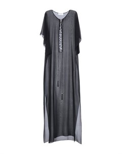 Длинное платье Saint laurent