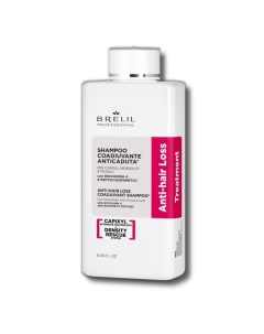 Шампунь против выпадения волос со стволовыми клетками и капиксилом B065108 1000 мл Brelil (италия)
