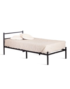 Кровать ТС Marco односпальная металлическая черная 90х200 см Tc