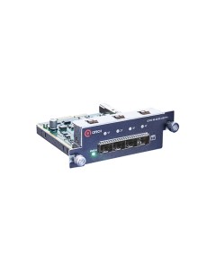 Модуль QSW M 6200 4SFP для установки четырех трансиверов SFP для серии коммутаторов QSW 6200 Qtech