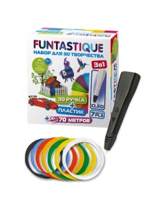 3D ручка Набор Funtastique FPN04B PLA 7 FPN04B PLA 7