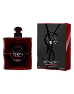 Black Opium Over Red парфюмерная вода 90мл Yves saint laurent