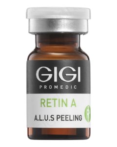 Мультикислотный пилинг для лица Retin A A L U S Peeling 8мл Gigi
