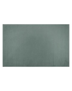 Полотенце коврик для ног 50x80 см цвет зеленый Без бренда