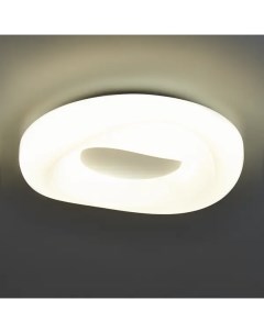Светильник потолочный Lumi Line Taurus 18 м регулируемый белый цвет света цвет белый Rexant
