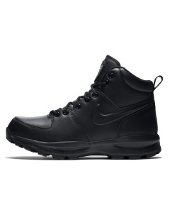 Ботинки Mens Manoa Leather Boot р 9 US Black 454350 003 Nike