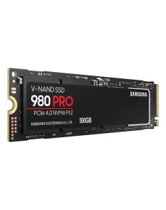 Твердотельный накопитель 980 Pro 500Gb MZ V8P500BW Samsung