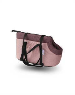 Сумка-переноска для животных Dream Classic 43х24х24см пыльная роза Foxie