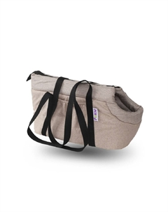 Сумка-переноска для животных Dream Classic 43х24х24см бежевая Foxie