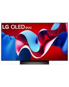Телевизор 48 OLED48C4RLA 4K UHD 3840x2160 Smart TV темно серый Lg