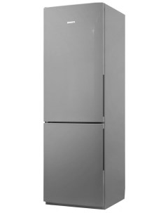 Холодильник RK FNF 170 серебристый металлопласт левый Pozis