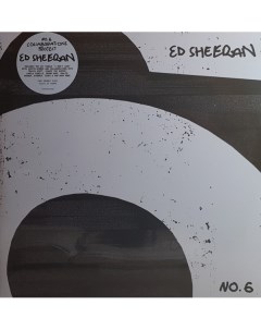 Хип хоп Sheeran Ed No 6 Collaborations Project 180 Gram Black Vinyl Gatefold Wm
