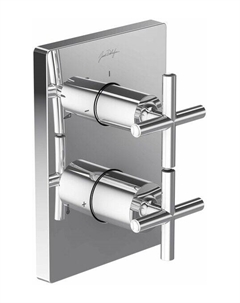Встраиваемый смеситель для душа Modulo E75395-CP с термостатом, хром Jacob delafon