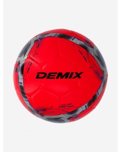 Мяч футбольный DF700 Оранжевый Demix