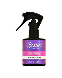 Парфюмированный спрей для волос HAIR PERFUME sugar bloom 100 0 Besties