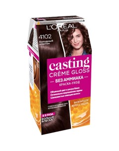 Стойкая краска уход для волос без аммиака Casting Creme Gloss L'oreal paris