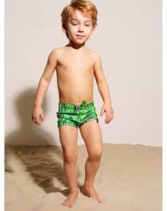 Плавки шорты трикотажные для мальчиков короткие Playtoday kids