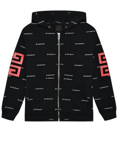 Куртка спортивная со сплошным лого Givenchy