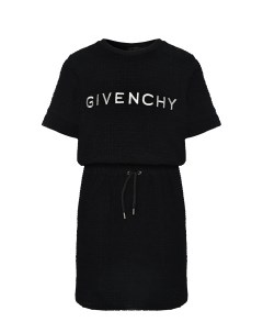 Платье с лого на груди Givenchy
