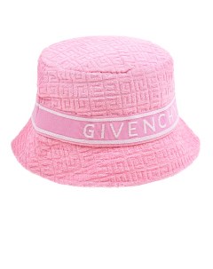 Махровая панама розовая Givenchy