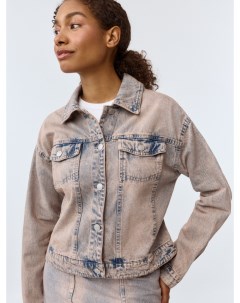 Джинсовая куртка с винтажной стиркой Sela