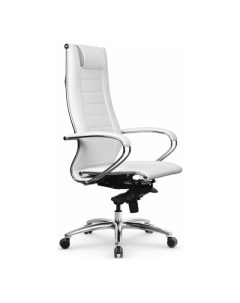 Кресло офисное Samurai Lux 2 MPES Цвет Белый Метта