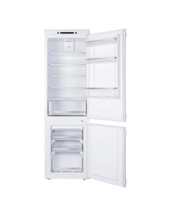 Встраиваемый холодильник комби MEFERI MBR177 COMBI NO FROST POWER MBR177 COMBI NO FROST POWER Meferi