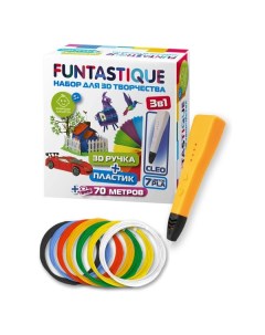 3D ручка Набор Funtastique FPN04O PLA 7 FPN04O PLA 7