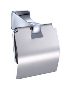 Держатель туалетной бумаги Domino 95407 с крышкой Хром Ceramalux